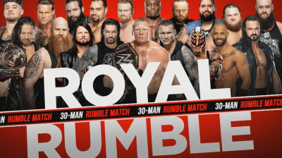 30-Man Royal Rumble Match - Royal Rumble 2020 (Full Match)