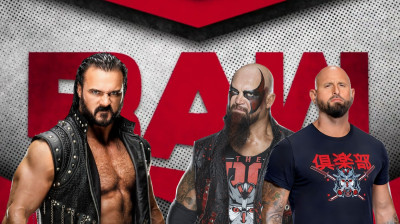 Drew McIntyre vs The O.C. - Handicap Match (Full Match)