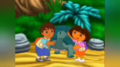 Diego Dora Kuzco and Pacha