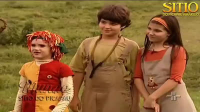 Sítio do Picapau Amarelo _ Caçadas de Pedrinho • 4° Episódio