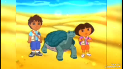Dora and diego's movie