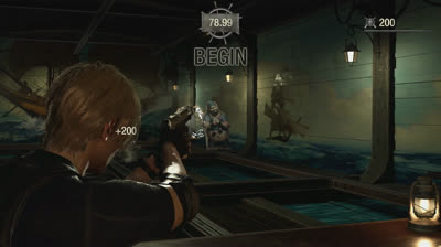 Resident Evil 4 Remake (2023) Shooting Range 1-A | New Record