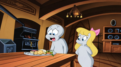 As Novas Aventuras do Gasparzinho - Gasparzinho ensina a assustar