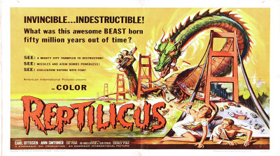 Reptilicus (1961) - legendado
