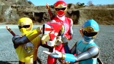 Power Rangers Tempestade Ninja - Episódio 01