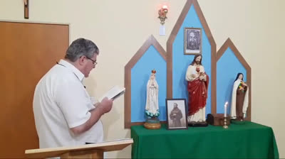 4° DIA NOVENA DE SANTA TEREZINHA