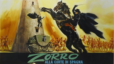 Zorro alla corte di Spagna [HD]
