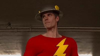 The Flash (Jay Garrick) Powers and Fight Scenes - Stuart Fails to Save The Universe Season 1