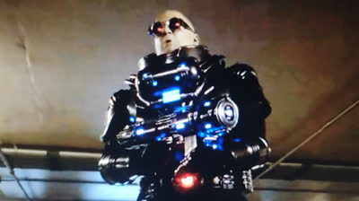 Mr. Freeze Powers and Fight Scenes - Stuart Fails to Save The Universe Season 1
