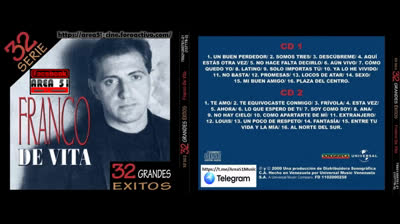 SERIE 32 - FRANCO DE VITA (CD2)(2000)(WAV)(FLAC)(MP3)