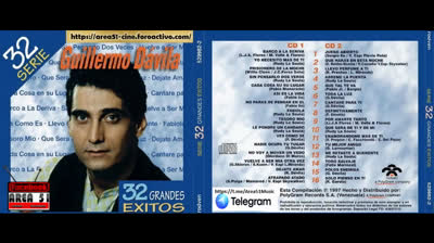 GUILLERMO DAVILA - SERIE 32 (CD1)(1997)(WAV)(FLAC)(MP3)