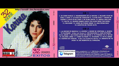 SERIE 32 KARINA (CD1)(1998)(WAV)(FLAC)(MP3)