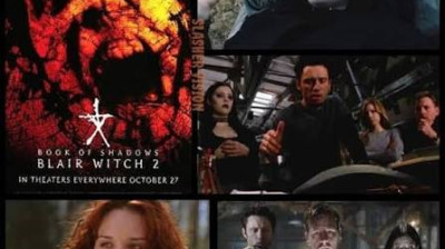 "LE PROJET BLAIR WITCH 2" - VF - LE LIVRE DES OMBRES