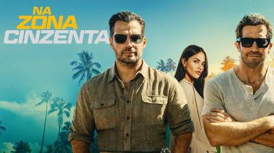 Na Zona Cinzenta (2026) Ação, Thriller