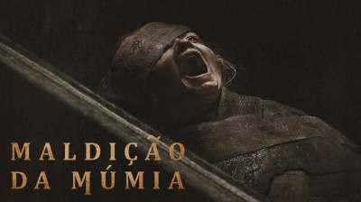 Maldição da Múmia (2026) Terror, Mistério