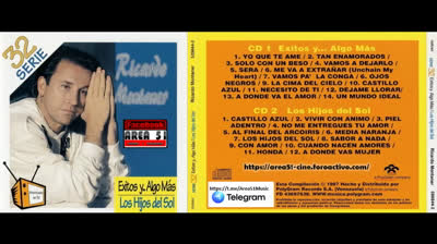 SERIE 32 RICARDO MONTANER (CD2)(1997)(WAV)(FLAC)(MP3)