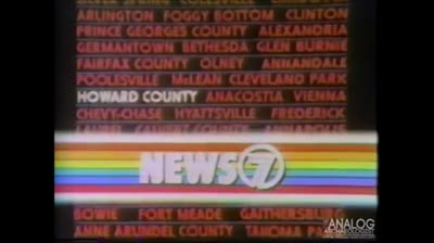 WJLA News 7 5:30PM open - August 14, 1980