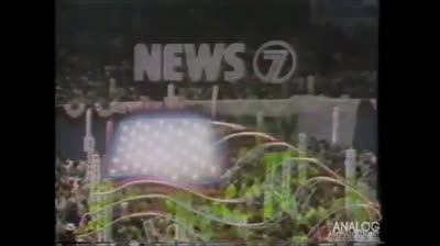 WJLA News 7 6PM open - August 14, 1980