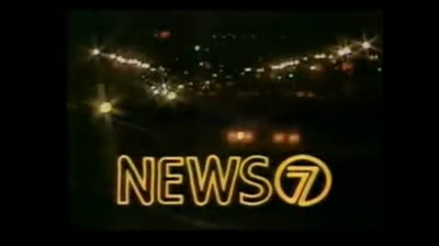 WJLA News 7 11PM open - September 18, 1978