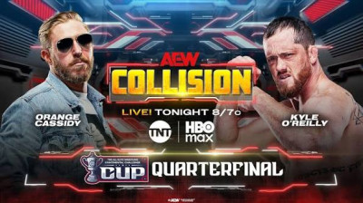 Orange Cassidy vs. Kyle O´reilly - Continental Challenge Cup Quarter Final Match - AEW Collision (2026-08-22)