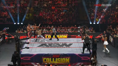 Bang Bang Gang vs. Shane Taylor Promotions - AEW Collision (2026-08-22)