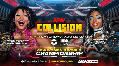 Willow Nightingale vs. Maya World - AEW Women's World Championship - AEW Collision (2026-08-22)