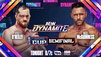 Kyle O'Reilly vs. Nigel Mcguinness - Continental Challenge Cup Semi Final Match - AEW Dynamite (2026-08-26)