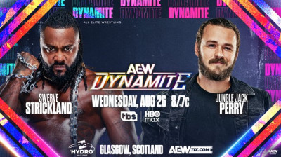 Swerve Strickland vs. Jack Perry - AEW Dynamite (2026-08-26)