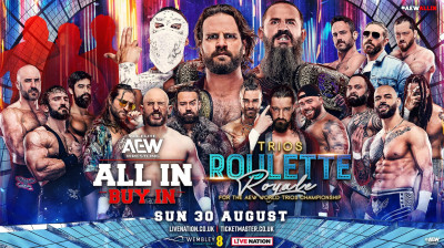 AEW World Trios Championsip - Trios Roulette Royale Match - All In London (2026-08-30)