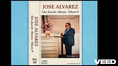 byJoseALvarez canta __SoloTuEresSanto__Volumen29..JesucristoeselSe;or..SadaaicREcords Mastering s Video - Sep 29, 2026