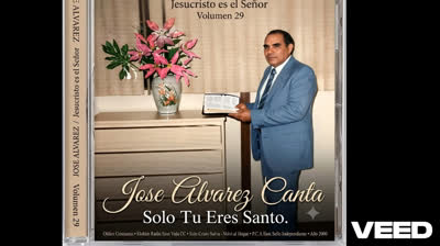 byJoseALvarez Canta__Pero Que Puedo Hacer__ Volumen 29.....ALbum, Jesucristo es el See;or__ BCR SOund Masterings _s Video - Sep 29, 2026