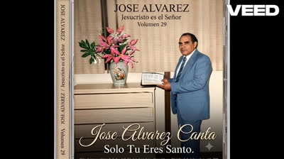 byJoseAlvarez  Canta__ Donde Esta Tu Dios ___Volumen 29...JesucristoeselSe;or...RBM SOunds _s Video - Sep 29, 2026