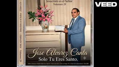 byJoseALvarez Canta__Hoy Vengo a Tii  __ Volumen 29.....ALbum, Jesucristo es el See;or__ BCR SOund Masterings _s Video - Sep 29, 2026