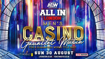 Men's Casino Gauntlet Match - All In London (2026-08-30)