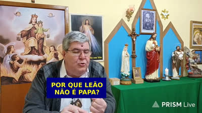 POR QUE LEÃO NÃO É PAPA?