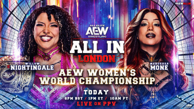 Willow Nightingale vs. Mercedes Mone - AEW Women's World Championship - All In London (2026-08-30)