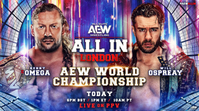 Kenny Omega vs. Will Ospreay - AEW World Championship - All In London (2026-08-30)
