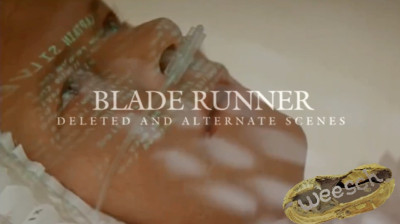 Blade Runner 1982 edited with deleted and alternates scenes