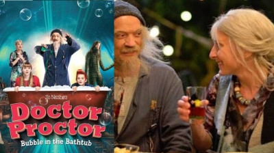 Doctor Proctor Bubble in the Bathtub {Doktor Proktors tidsbadekar} mily Glaister-Eilif Hellum Norakerr (Jo Nesbø-Arild Fröhlich Norway-2015) EngSub