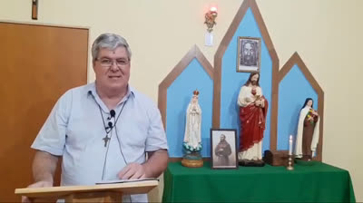 6° DIA NOVENA DE SANTA TEREZINHA