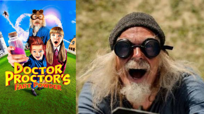 Doctor Proctor's Fart Powder {Doktor Proktors prompepulver} Emily Glaister-Eilif Hellum Noraker (Jo Nesbø-Arild Fröhlich Norway-2014) EngSub