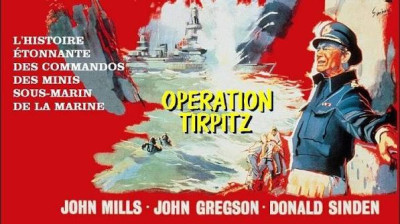 Opération Tirpitz (Above us the Waves) (1955)