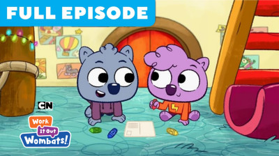 Work It Out Wombats! Season 1 Episode 20 A Boxful of Snout/Postcard from Snout | @WorkItOutWombats | @hasbroOfficial | @WarnerBros | @cartoonnetwork
