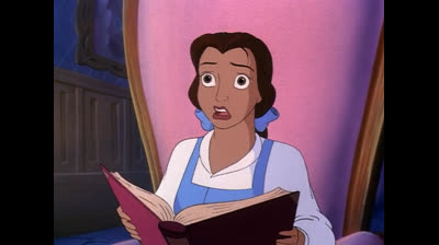 Disney's beauty and the beast belle's magical world