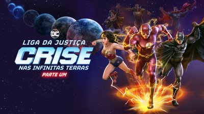Liga da Justiça: Crise nas Infinitas Terras - Parte Um (2024) Animação, Ficção científica, Ação