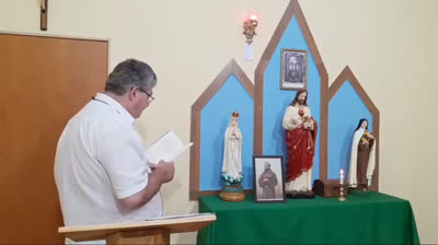 7° DIA NOVENA DE SANTA TEREZINHA
