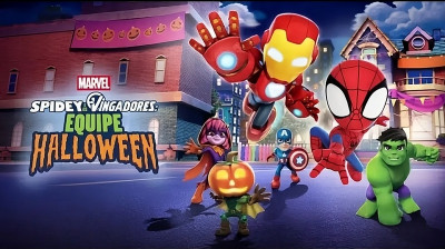 Spidey e Os Vingadores: Equipe Halloween (2026)