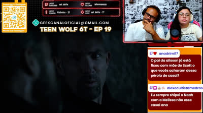 React de Teen Wolf T6 EP 19