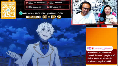 React de Re: zero T3 EP 12