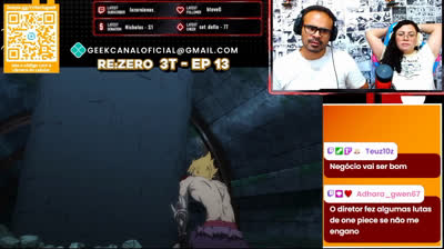 React de Re: zero T3 EP 13
